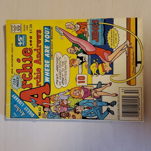 Archie...Archie Andrews Where Are You? Comics Digest # 53 - Picture 1 of 2